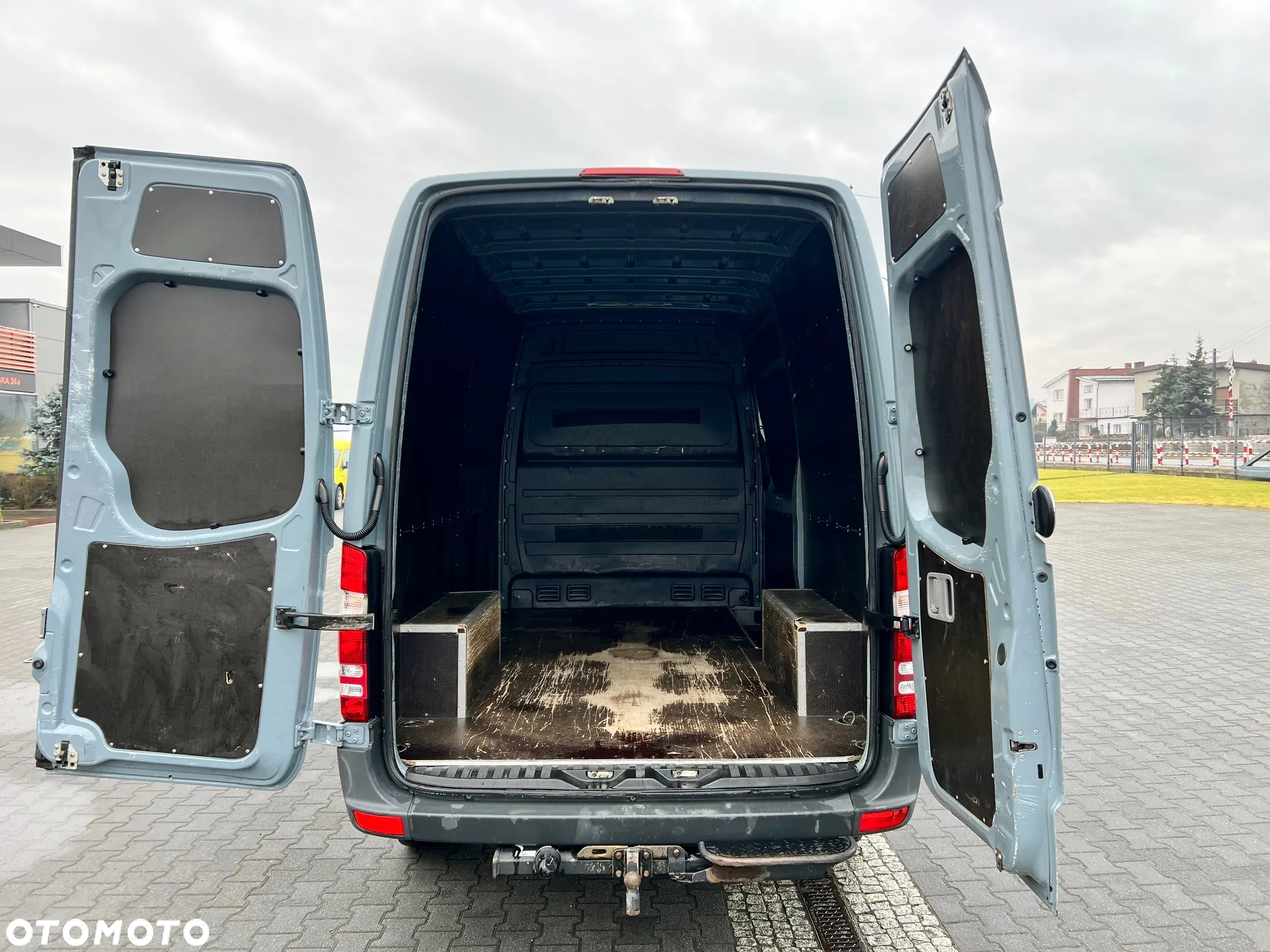 Mercedes-Benz Sprinter 316 CDI L2H2 Furgon Blaszak Średni, Salon PL - 6