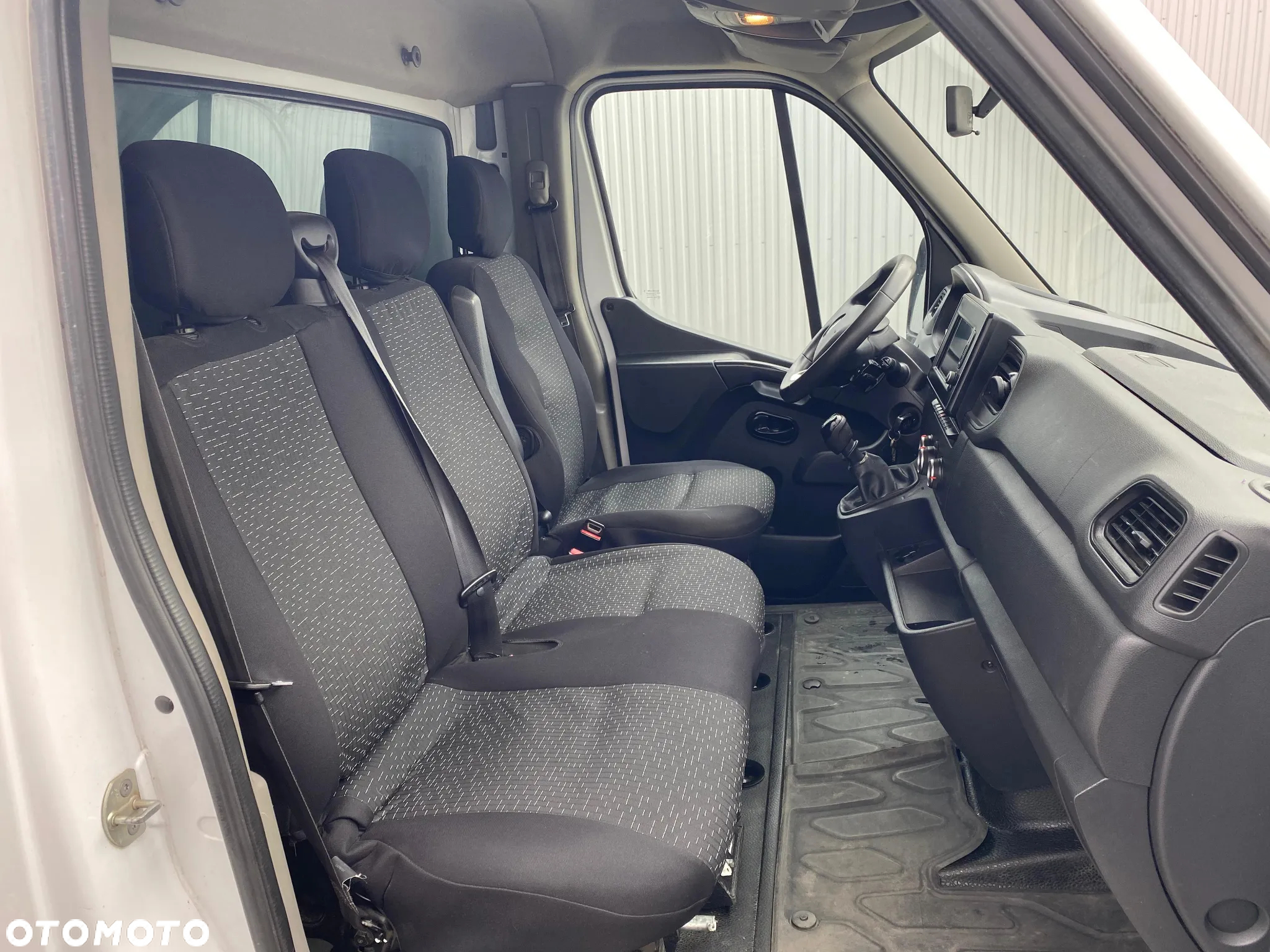 Renault MASTER Wywrotka ze skrzynią narzędziową - 24