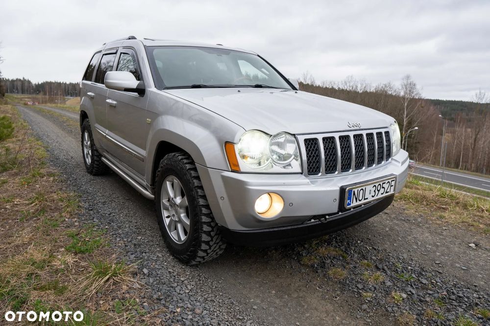 Jeep Grand Cherokee 3.0 CRD Overland - 4