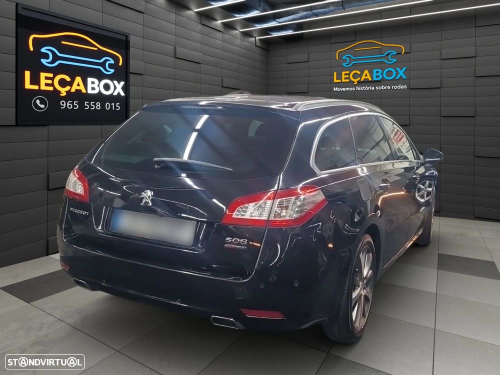 Peugeot 508 SW 1.6 BlueHDi GT Line - 3