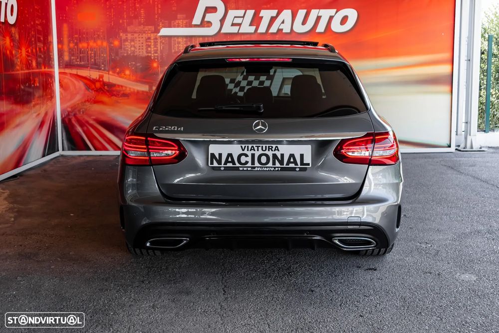 Mercedes-Benz C 220 d AMG Line - 6