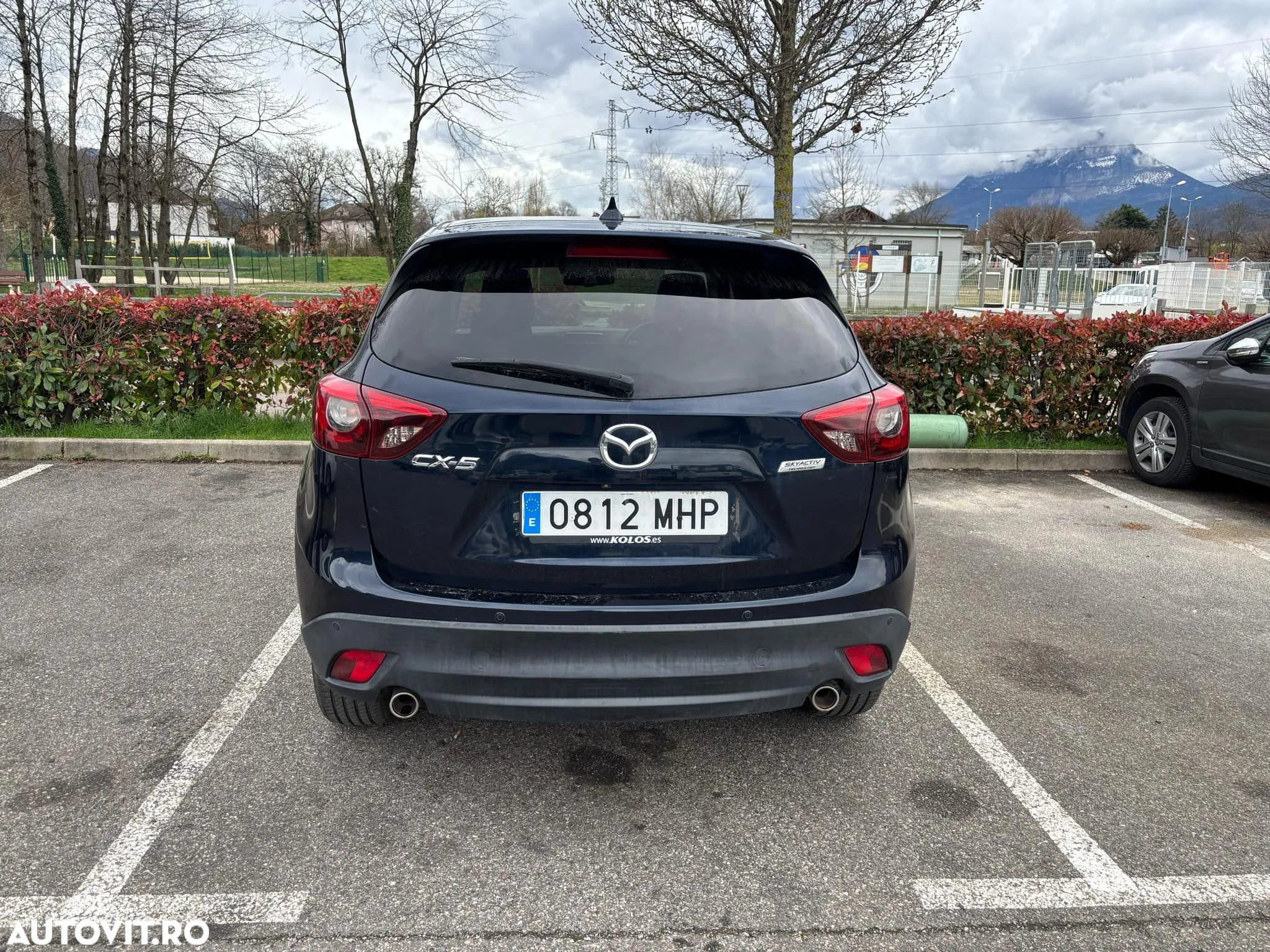 Bara fata Mazda CX5 2.2d far motor capota - 3