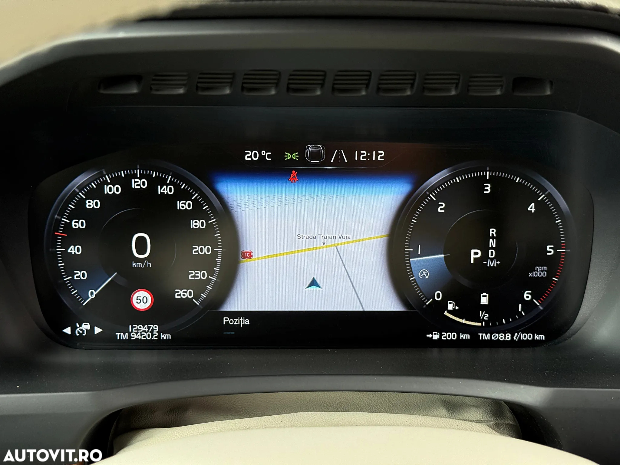 Volvo XC 90 B5 D AWD Geartronic Inscription - 8