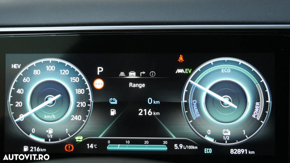 Hyundai Tucson 1.6 T-GDi Plug-in-Hybrid 4WD Trend - 20