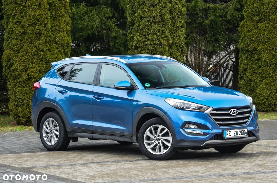 Hyundai Tucson 1.6 T-GDI GO 2WD - 6