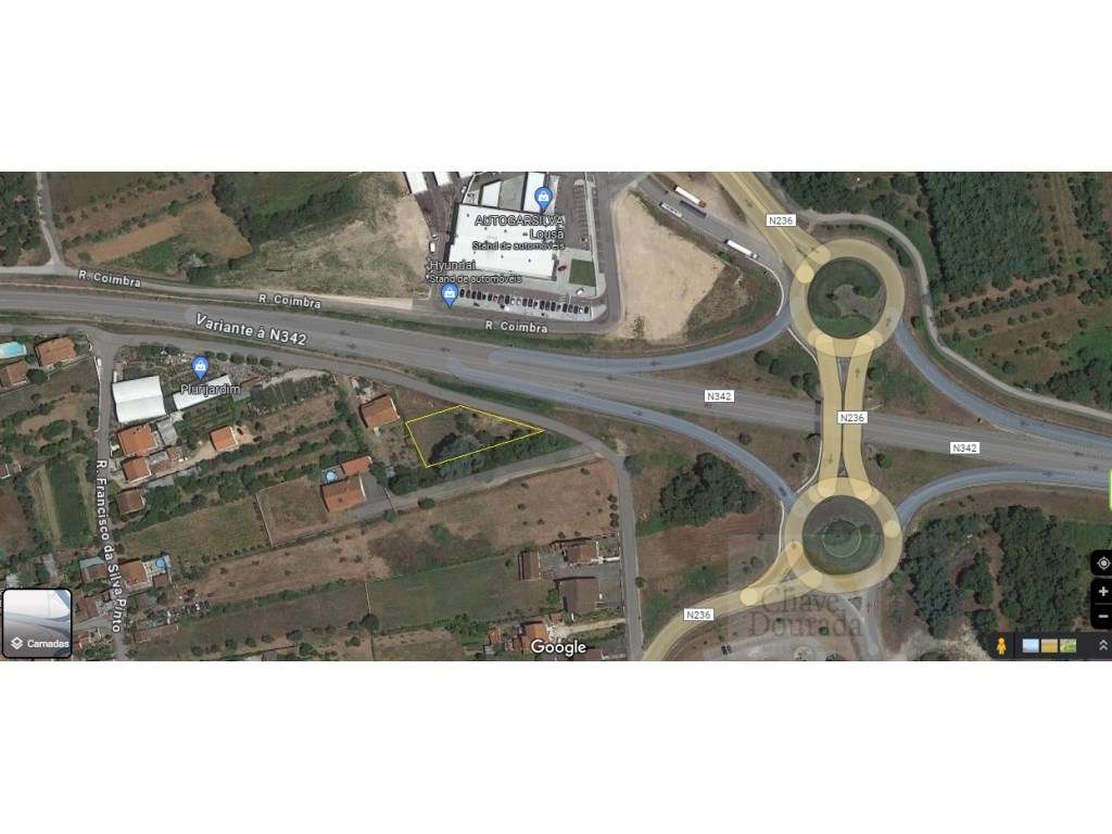 Excelente terreno plano para construção junto da via rápida Lousã - Grande imagem: 2/12