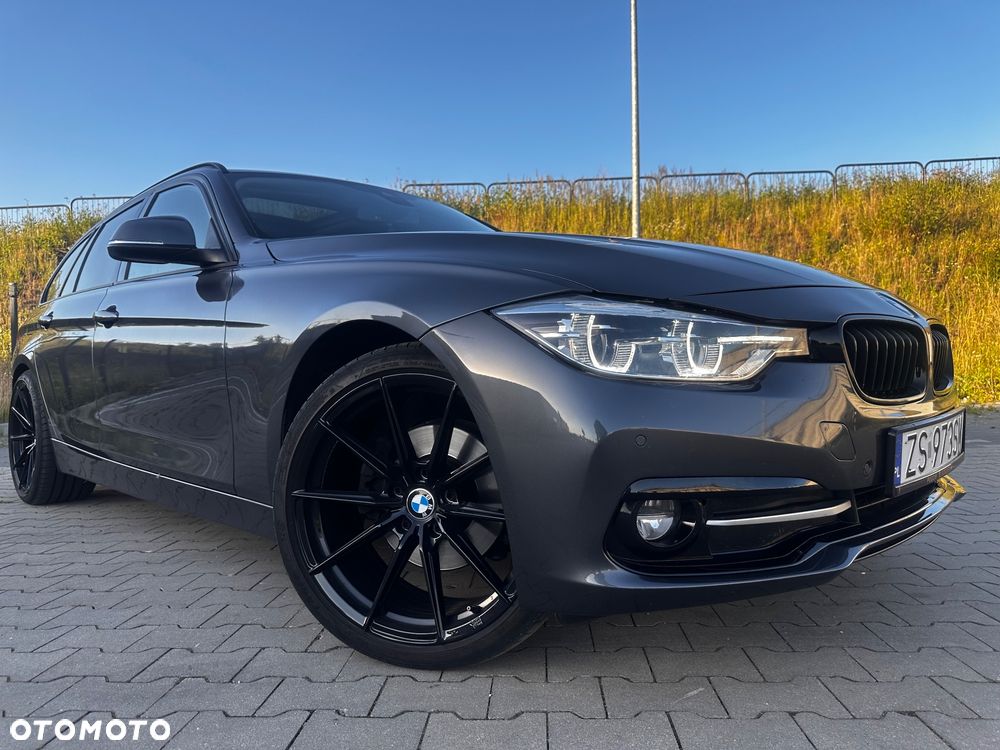 BMW Seria 3 320d Sport Line Shadow - 10