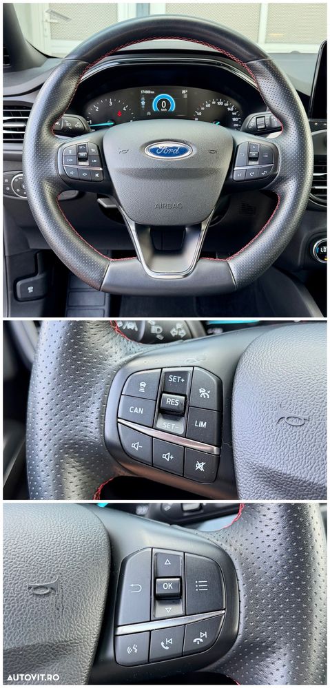 Ford Focus 1.5 EcoBlue Start-Stopp-System ST-LINE - 14