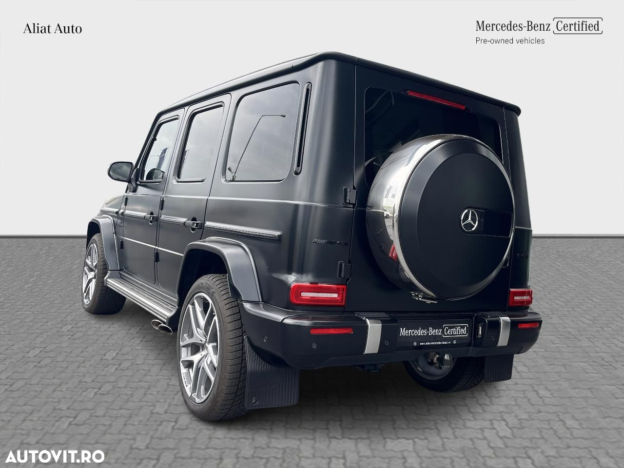 Mercedes-Benz G AMG 63 SW Long Aut. - 5