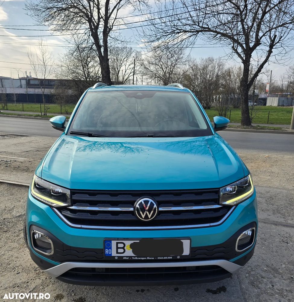 Volkswagen T-Cross 1.0 TSI Style - 2