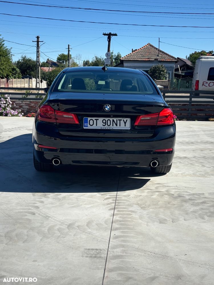 BMW Seria 5 518d AT - 7