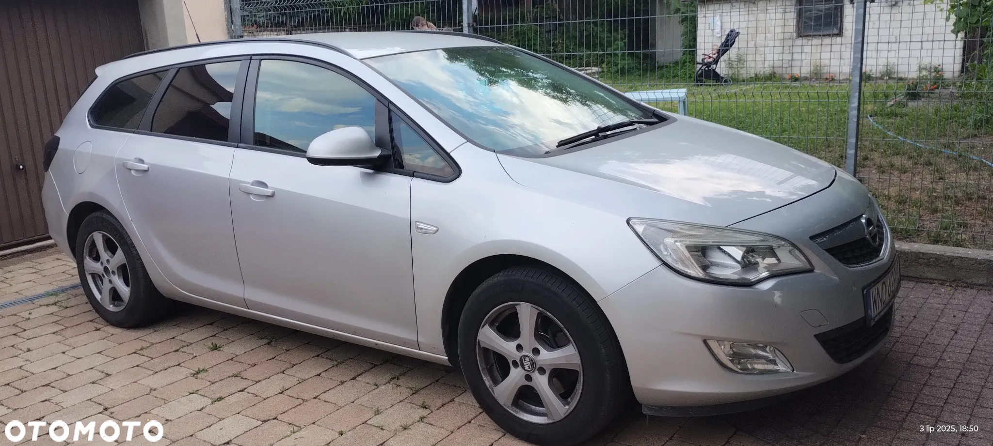 Opel Astra 1.7 CDTI DPF Sports Tourer Edition - 6