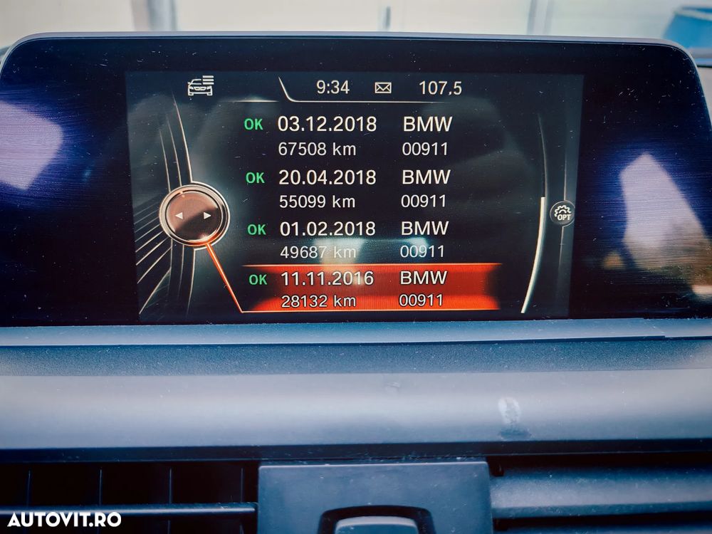 BMW Seria 1 118d Aut. Sport Line - 35