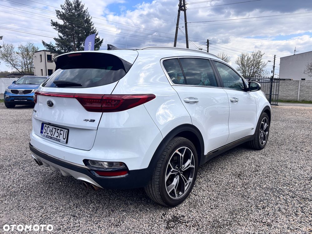 Kia Sportage 1.6 T-GDI GT Line 4WD DCT - 6