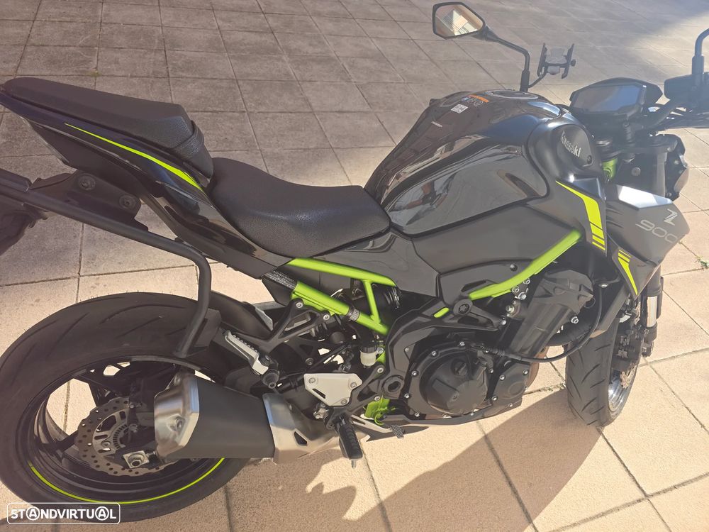 Kawasaki Z 900 - 5