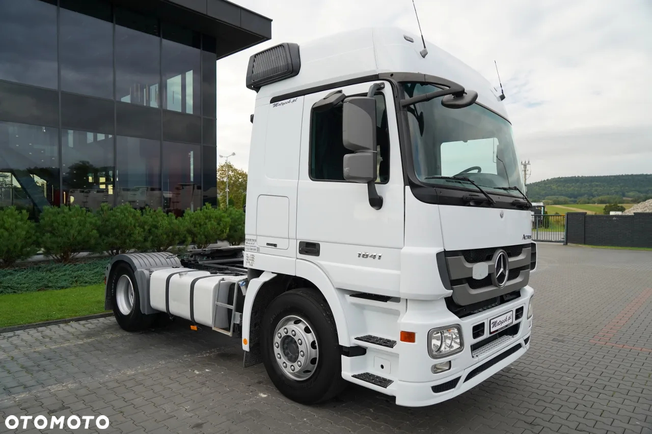 Mercedes-Benz ACTROS 1841 / HYDRAULIKA / SPROWADZONY / PO KONTRAKCIE SERWISOWYM - 5