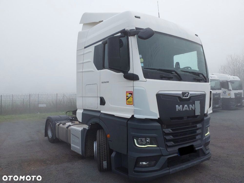 MAN TGX 18.510 LLS-U MEGA - Standard  RETARDER - 2
