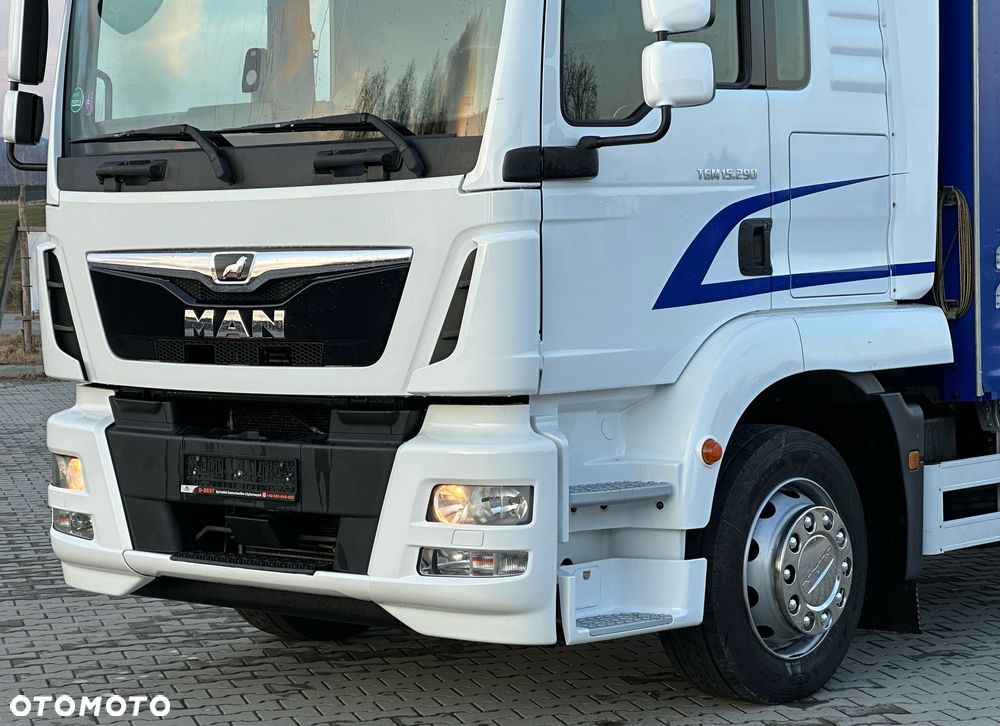 MAN TGM 15.290 / FIRANKA / 20 EUROPALET / AUTOMAT / SYPIALKA / DMC 16 T / 8 400 KG ŁADOWNOŚĆ - 14