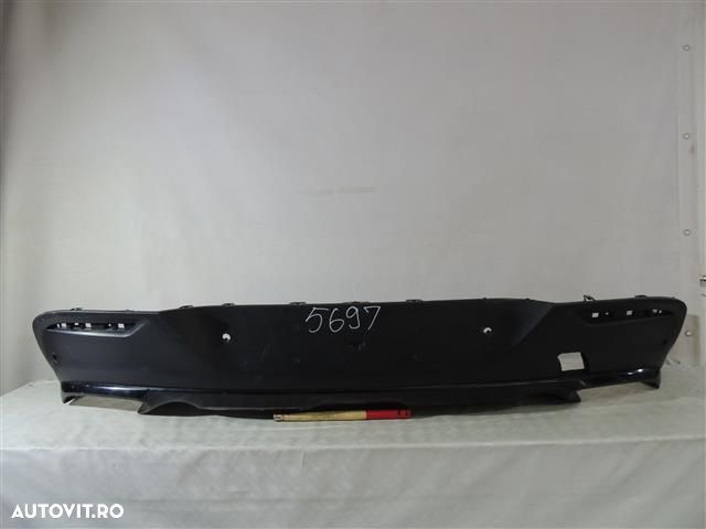 Spoiler inferior bara spate Mercedes GLE AMG C292 an 2014 2015 2016 2017 cod A2928851425 - 1