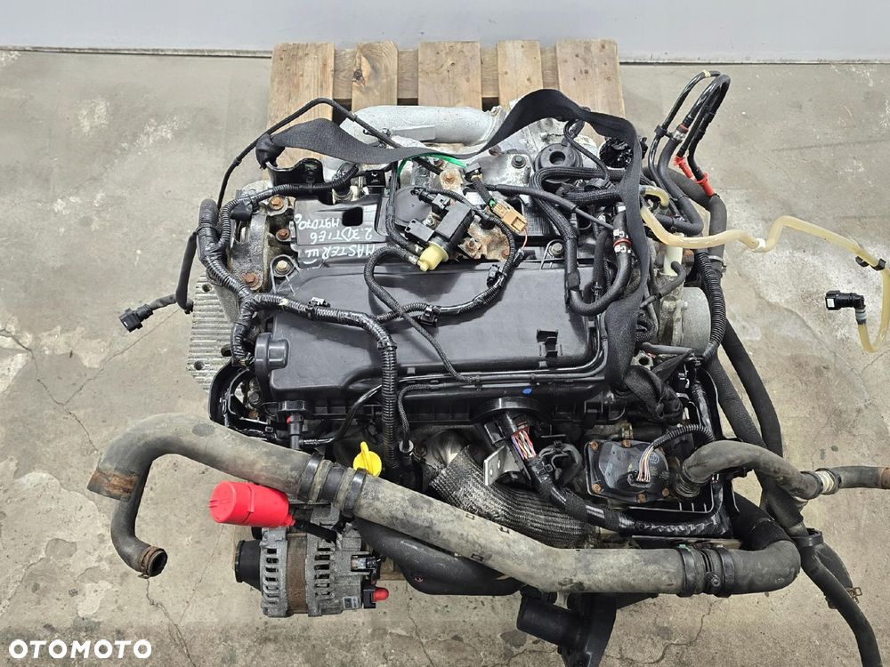 RENAULT MASTER III 18R SILNIK 2.3DCI BITURBO M9T706 187TYŚ.KM - 2