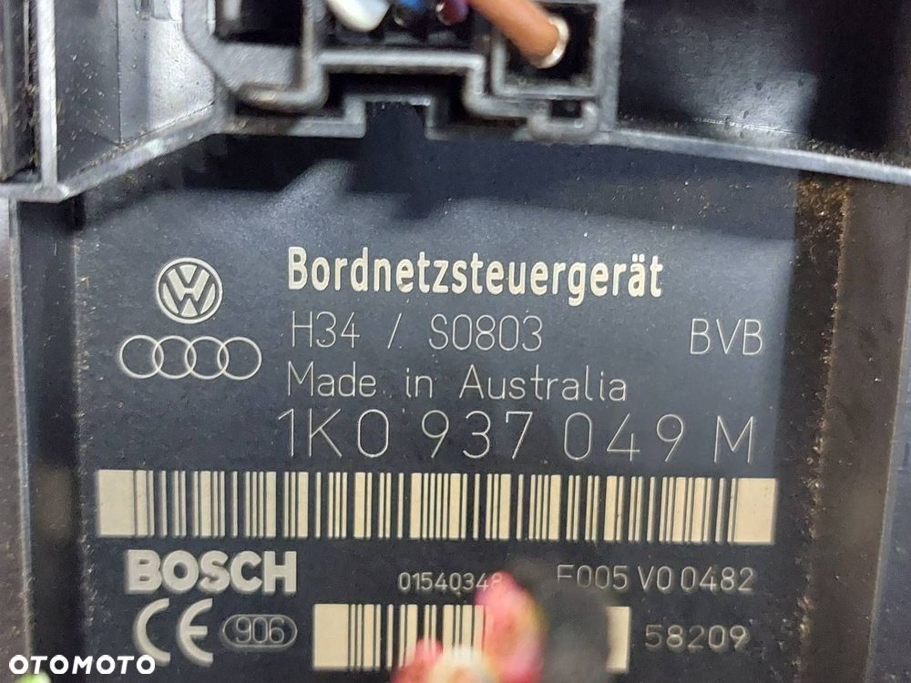 ZESTAW STARTOWY TOURAN I 1.9 TDI 03G906016CD 1K0905851B 1T0920861A - 4