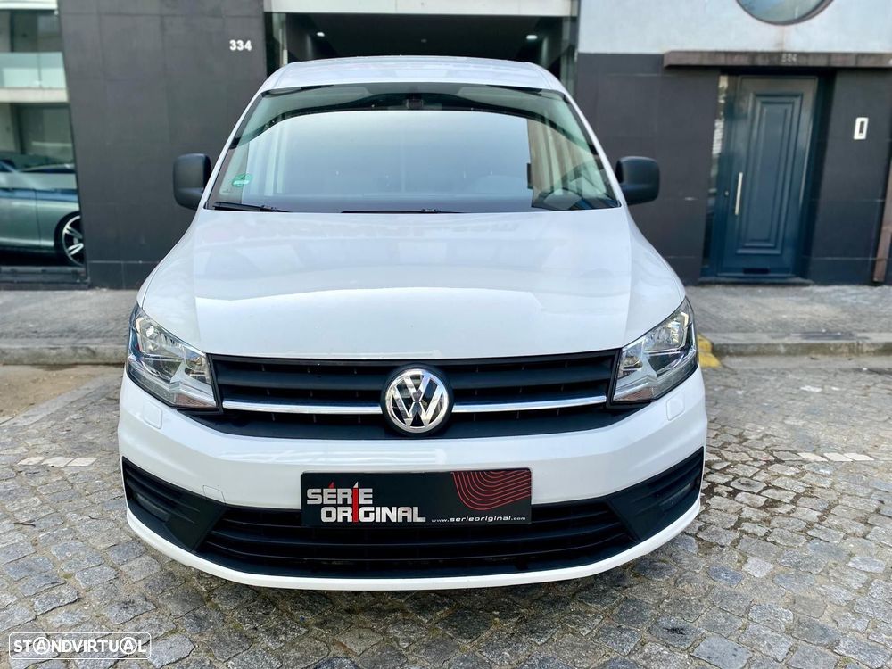 VW Caddy 2.0 TDi BM Comfortline DSG - 3