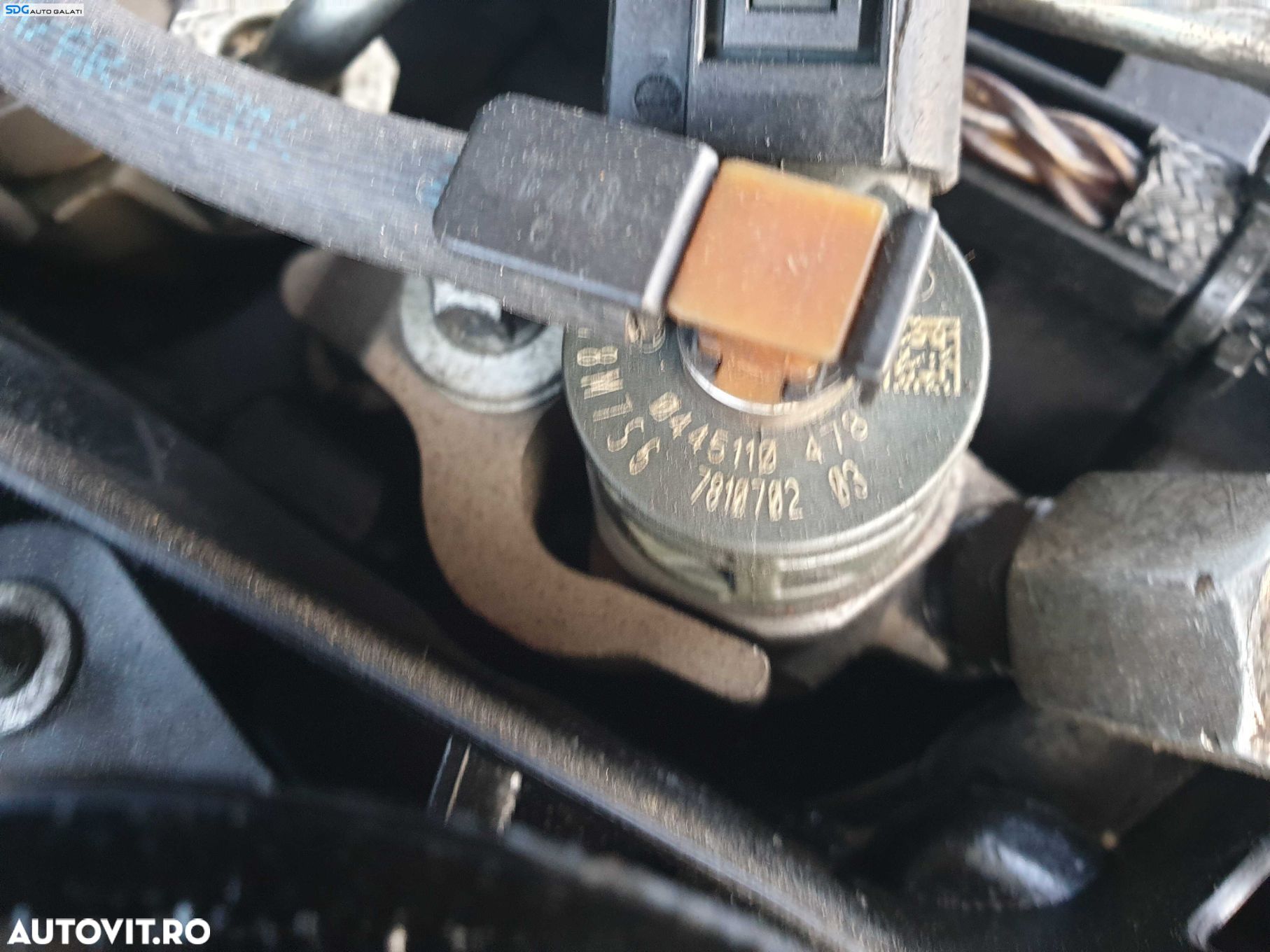 Injector Injectoare BMW Seria 3 F30 F31 F34 2.0 D 2011 - 2019 Cod 7810702 0445110478 [K1815] - 1