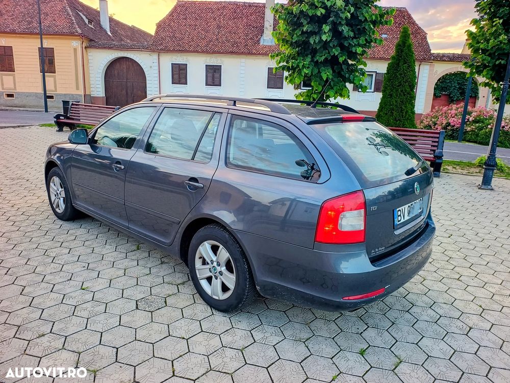 Skoda Octavia 1.6 TDI Greenline - 3