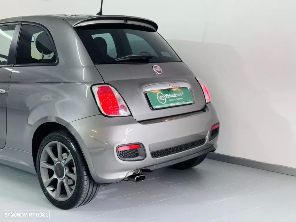 Fiat 500 0.9 8V TwinAir S S&S - 15