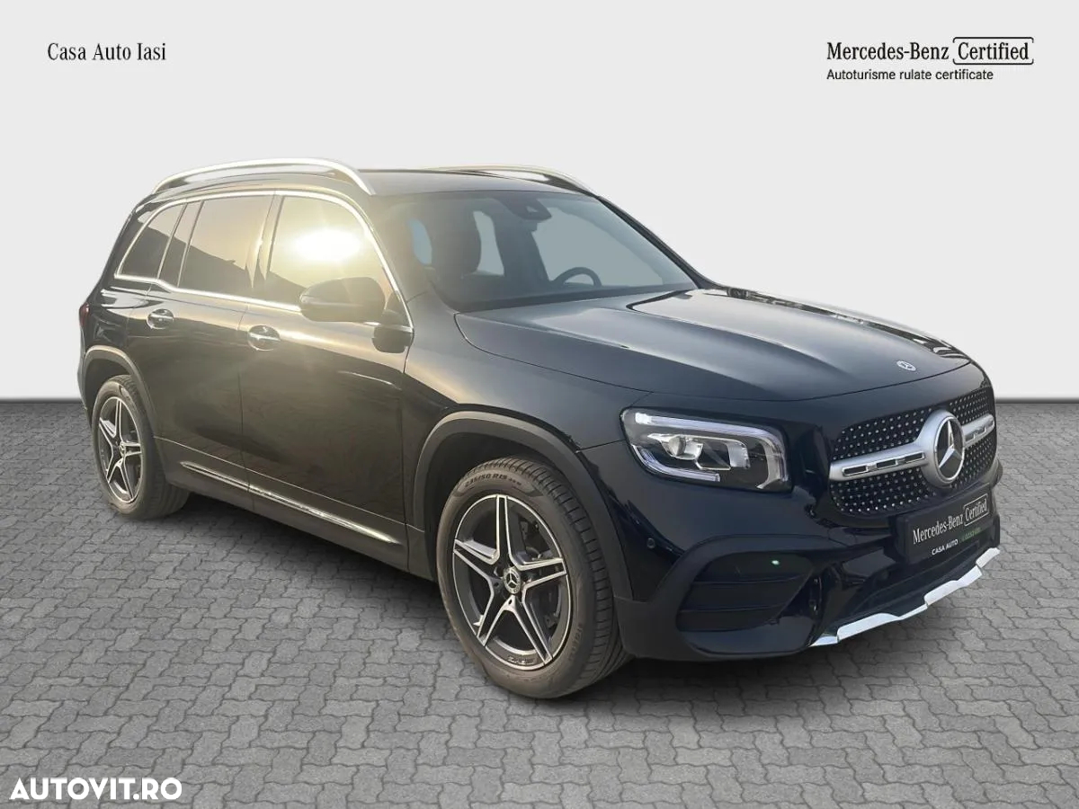 Mercedes-Benz GLB 200 4MATIC Aut. - 10