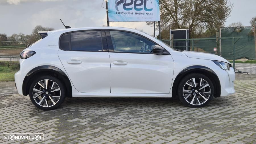 Peugeot 208 1.2 PureTech GT Line EAT8 - 7