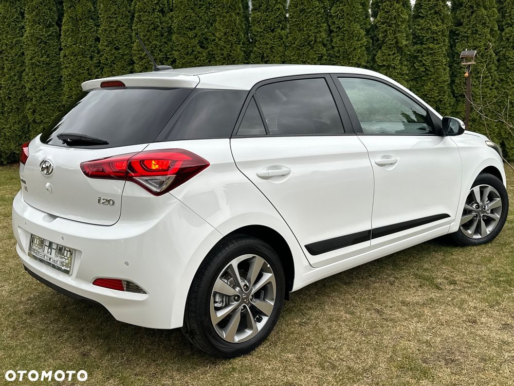 Hyundai i20 1.4 Wersja Jubileuszowa - 20