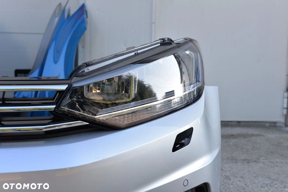 MASKA ZDERZAK GRILL BŁOTNIK PAS LAMPA H7 XENON BELKA VW TOURAN 5TA 2016 - 10