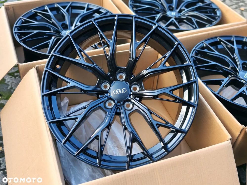 Felgi NOWE do AUDI A4 A5 A6 A7 A8 Q5 Q7 5x112 19 8,5 ET35 - 13