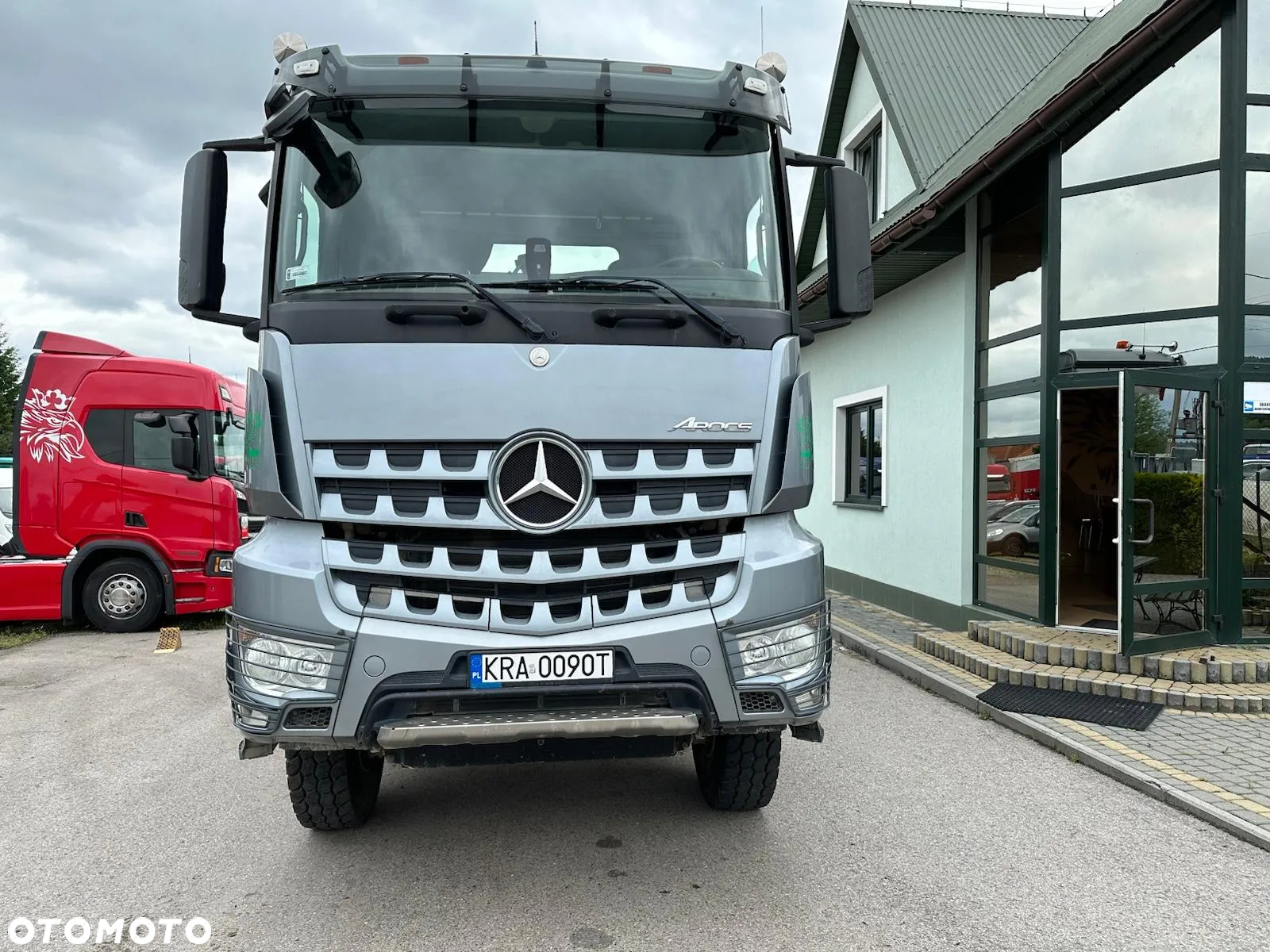 Mercedes-Benz Arocs 4151 8x8 - 5