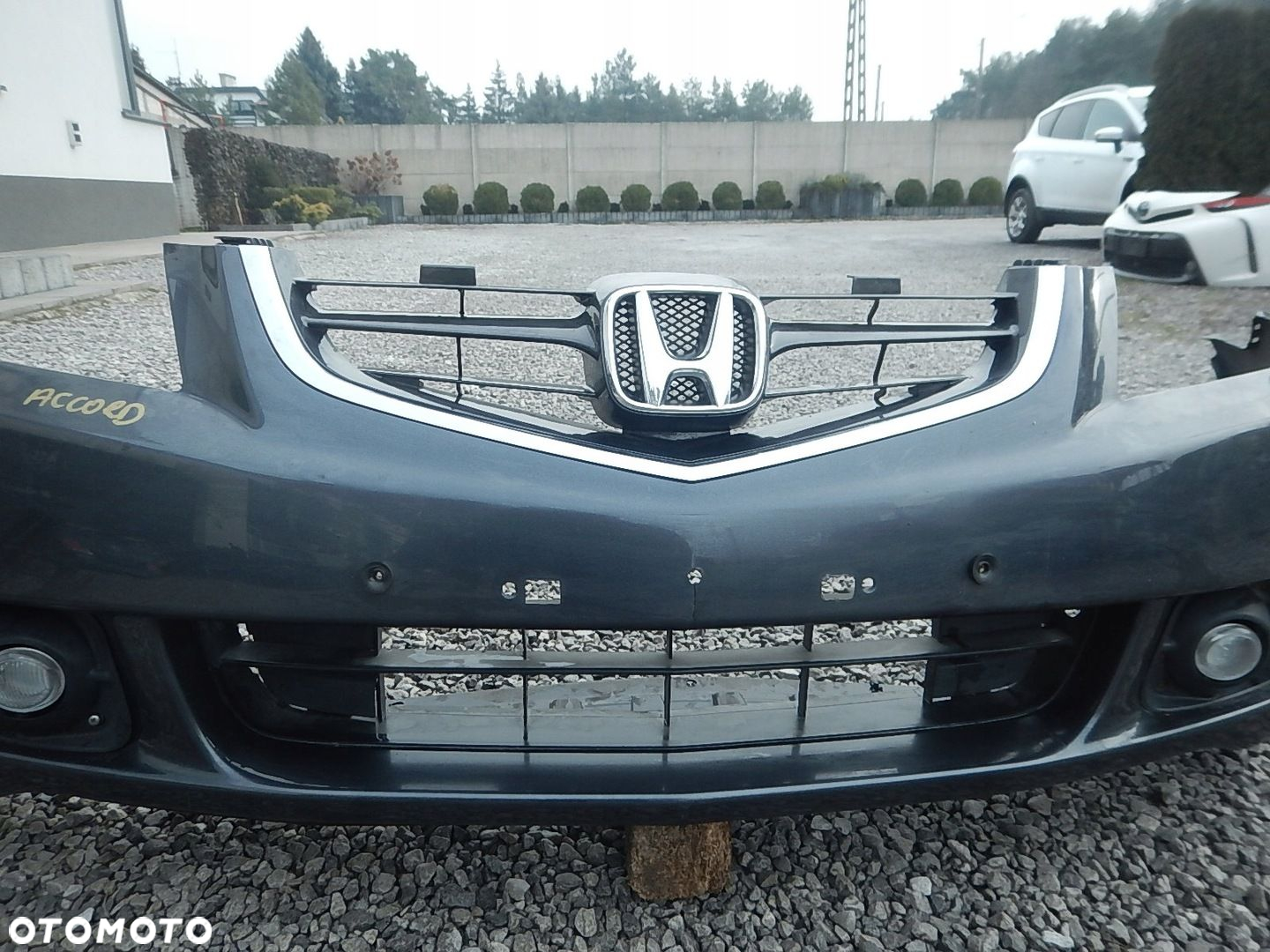 ZDERZAK PRZOD HONDA ACCORD VII SPRYSKI POD XENON - 4