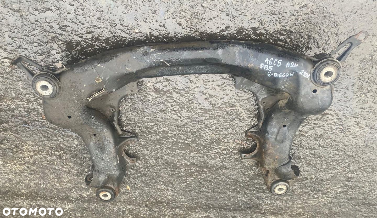 WÓZEK SANKI PRZÓD AUDI A6 C5 VOLKSWAGEN PASSAT B5 P.B5 6BIEGÓW - 2