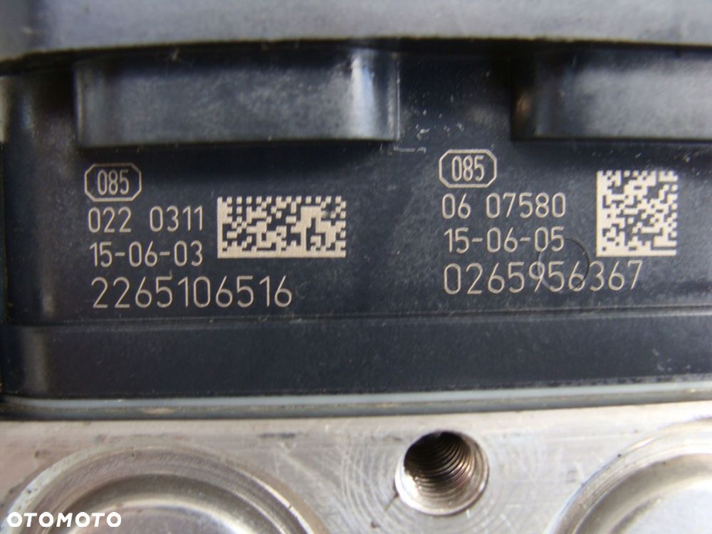 pompa abs esp fiat panda iii 51965448 0265243906 - 5