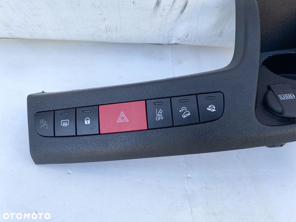 DUCATO BOXER JUMPER 17- PANEL AWARYJNYCH CUP HOLDER USB BLOKADA DRZWI - 2