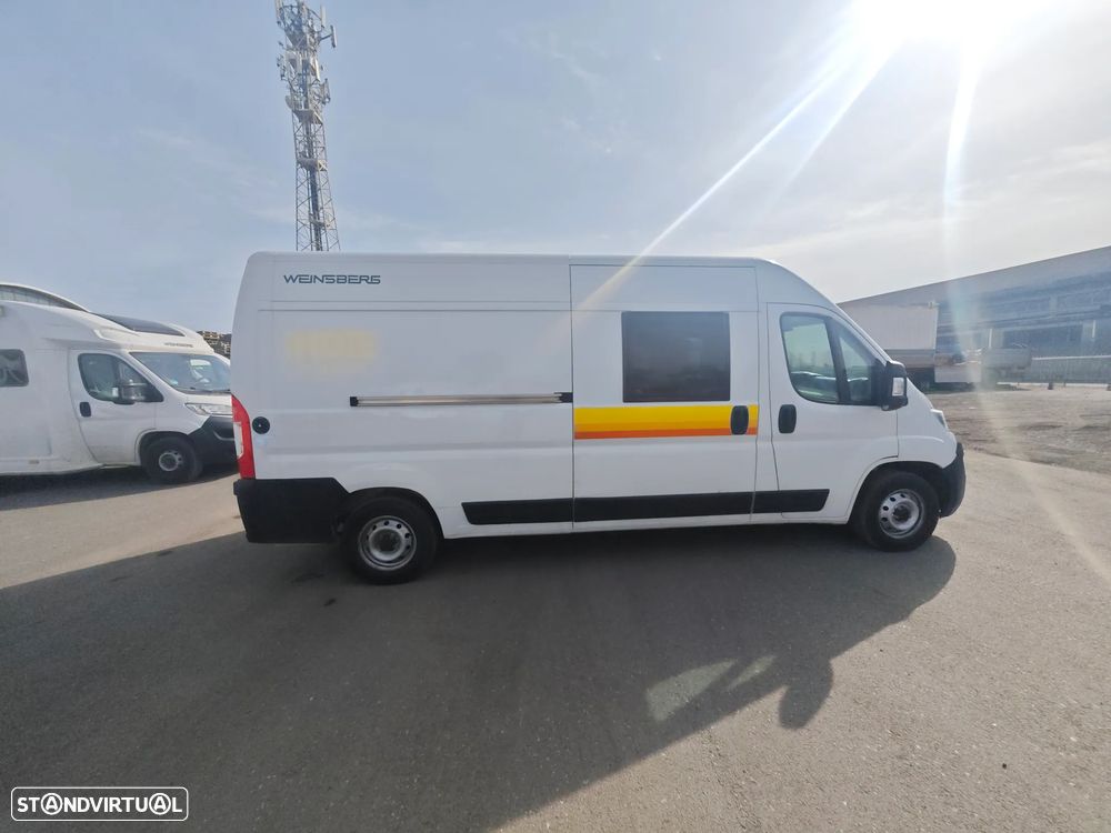 Fiat Ducato Fiat Ducato Weinsberg Carabus 600 K | 2023 | EURO 6 | Vendedor Profissional - 14