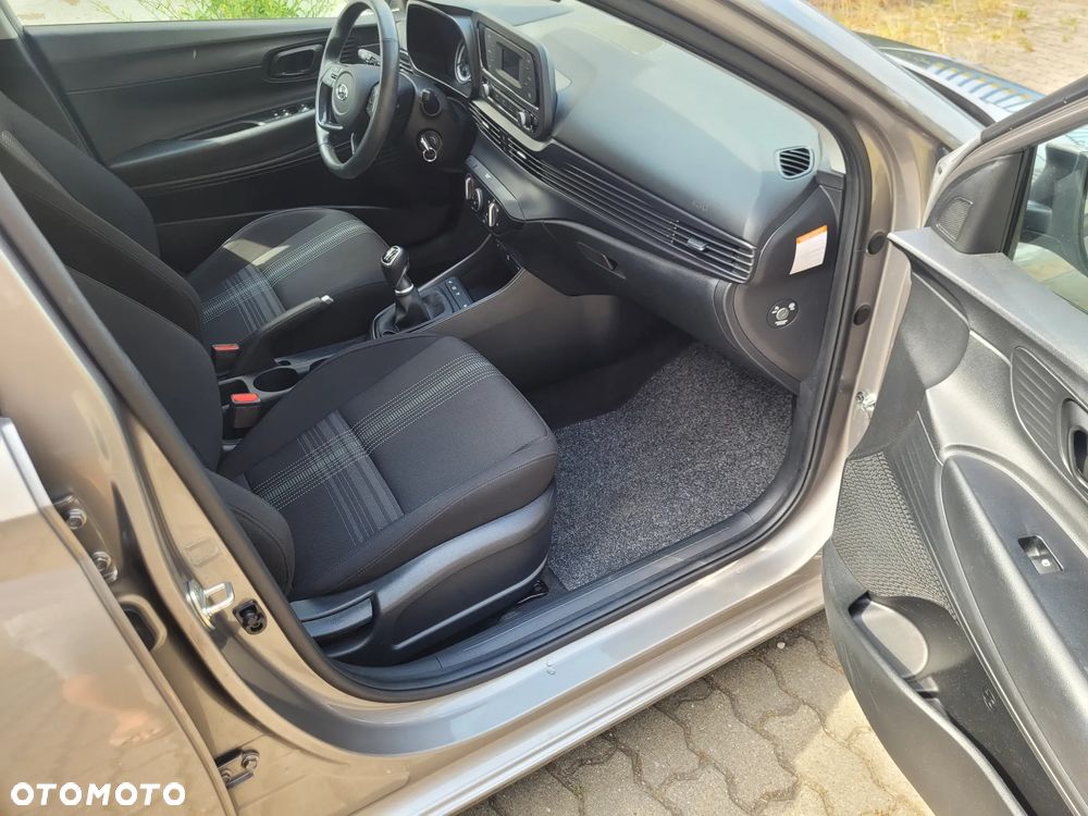 Hyundai i20 1.0 T-GDI 48V-Hybrid Connect & Go - 14