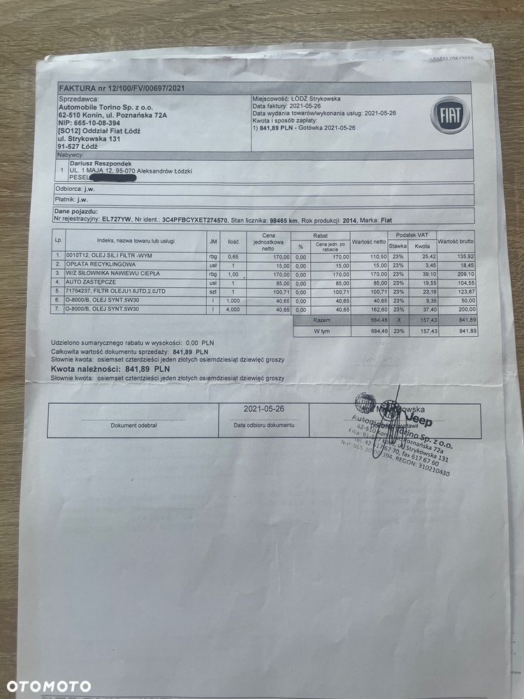Fiat Freemont 2.0 Multijet Black Code AWD - 37