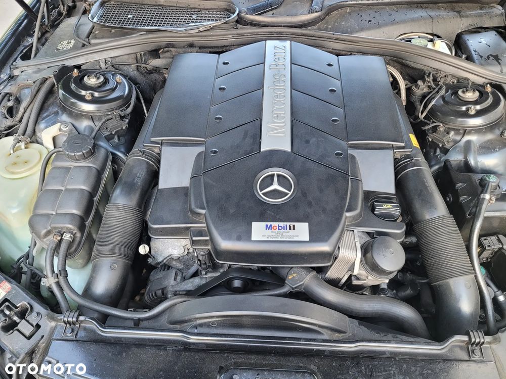 Mercedes-Benz Klasa S 500 - 4