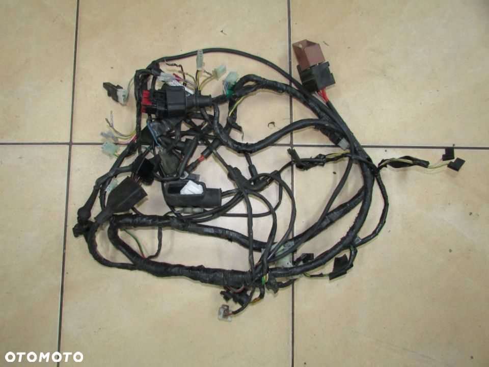 Derbi GPR 125 4t 09-16 instalacja elektryczna wiązka - 1