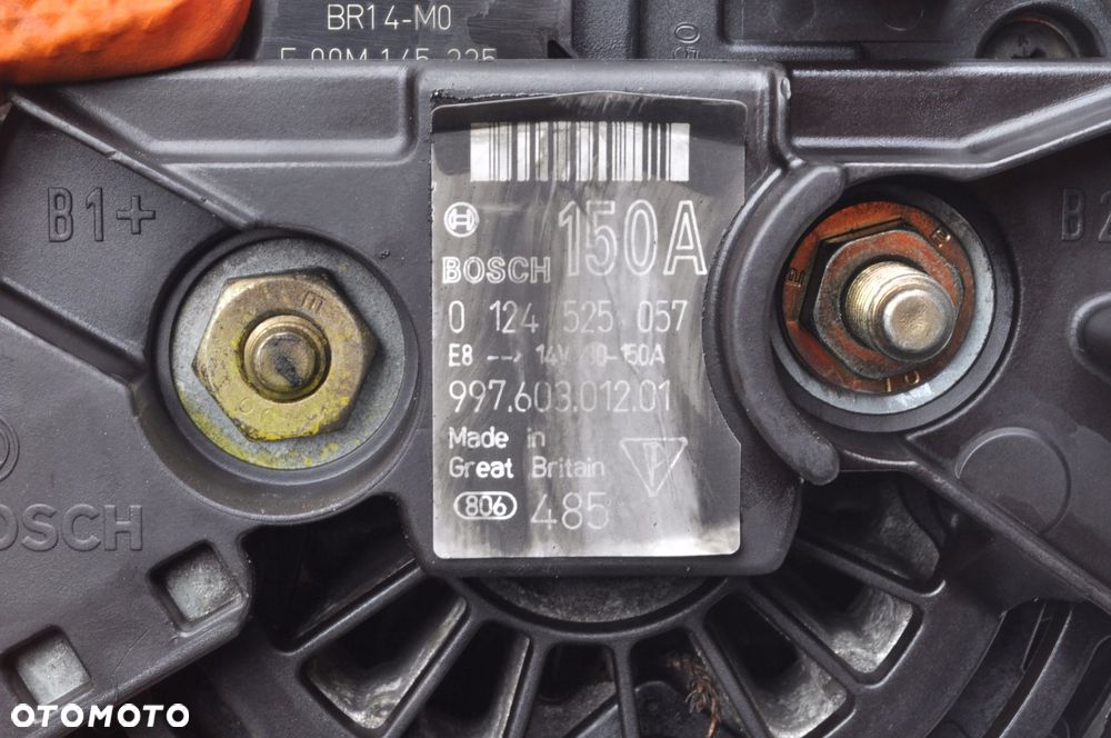 PORSCHE BOXSTER 986 2.7 ALTERNATOR 99760301201 - 6