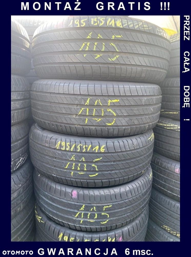 195/55/16 Michelin Primacy 4_6mm_4szt_(105) - 1