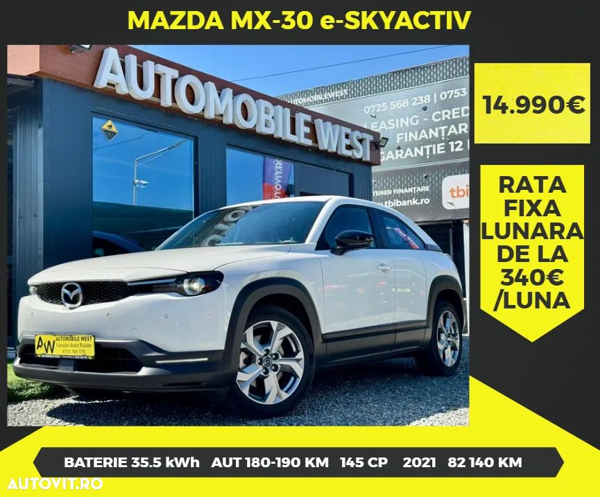 Mazda MX-30 e-SKYACTIV EXCLUSIVE-LINE