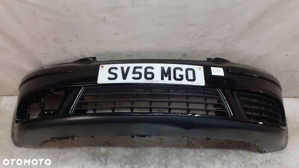 + ZDERZAK PRZÓD PRZEDNI DO VOLKSWAGEN VW GOLF V 5 + PLUS LC9Z CZARNY - 1