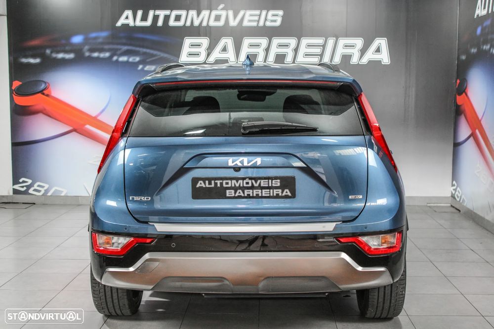 Kia Niro 1.6 GDi HEV Tech - 12
