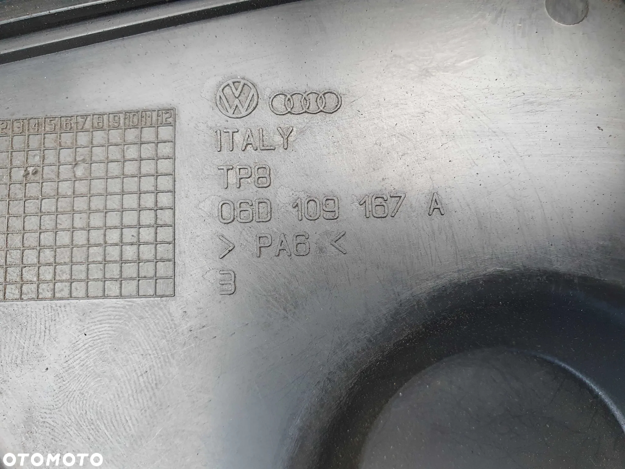 Oslona 06D109123 E F 06D109167A Obudowa Rozrzadu Pokrywa 2.0 TFSI Audi A4 B7 A6 VW Skoda Seat - 20